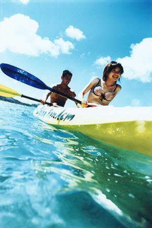 那須ビレッジは自然環境抜群の施設です